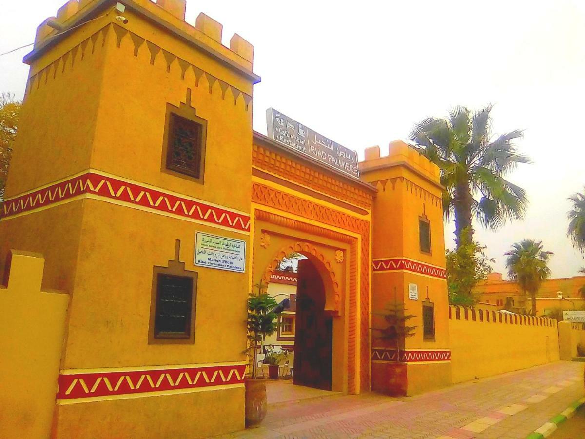 Riad Taroudant Palmiers Hotell Eksteriør bilde
