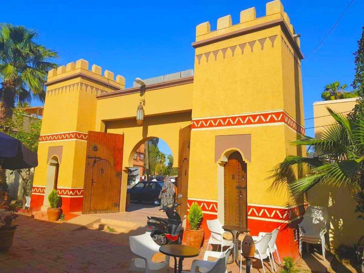 Riad Taroudant Palmiers Hotell Eksteriør bilde