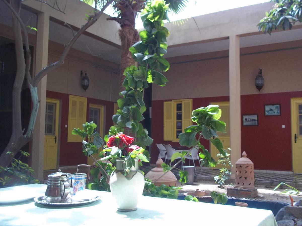 Riad Taroudant Palmiers Hotell Eksteriør bilde