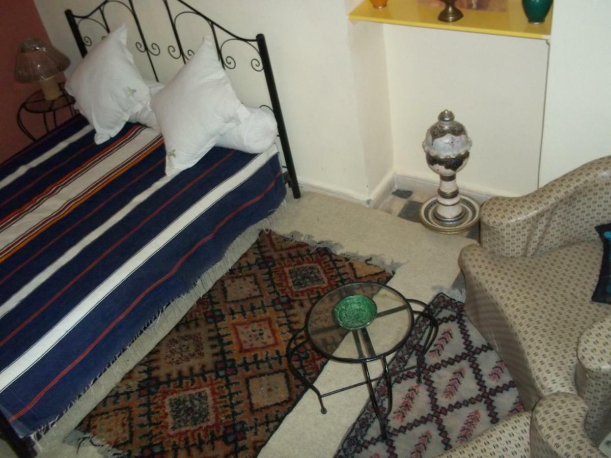 Riad Taroudant Palmiers Hotell Eksteriør bilde