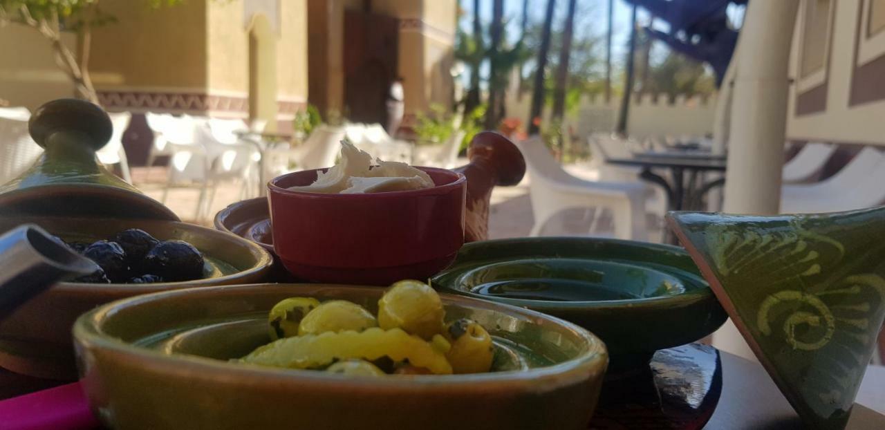 Riad Taroudant Palmiers Hotell Eksteriør bilde